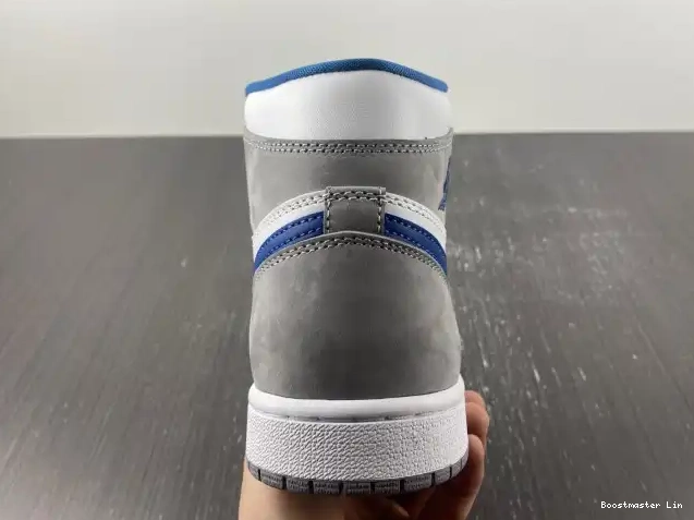 Bmlin shoes Air High Jordan Blue DZ5485-410 True OG 1 0620